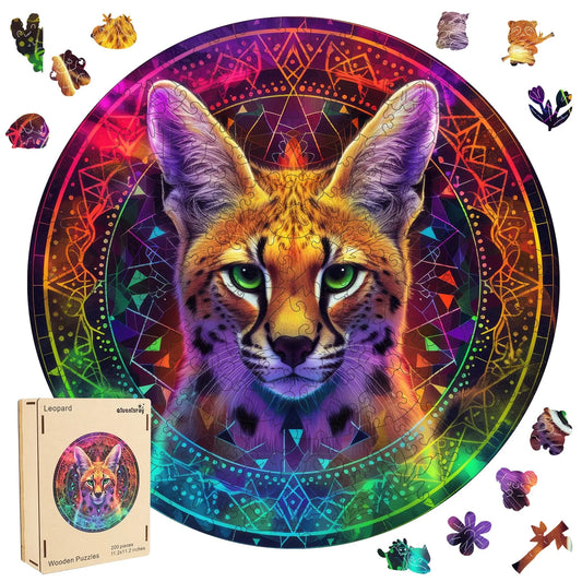 Leopard, Wooden Jigsaw Puzzles