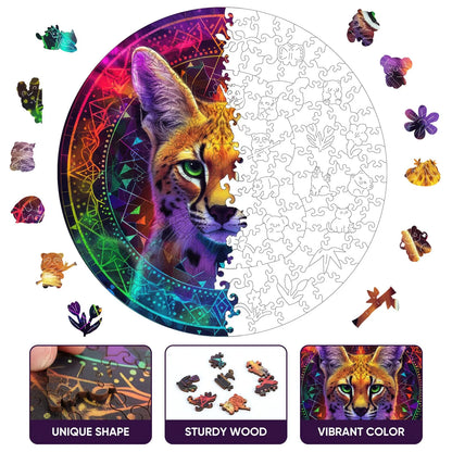 Leopard, Wooden Jigsaw Puzzles