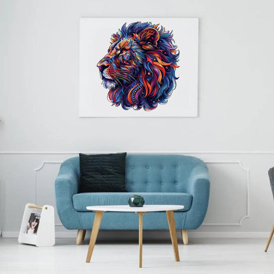 Lion B, Wooden Jigsaw Puzzles