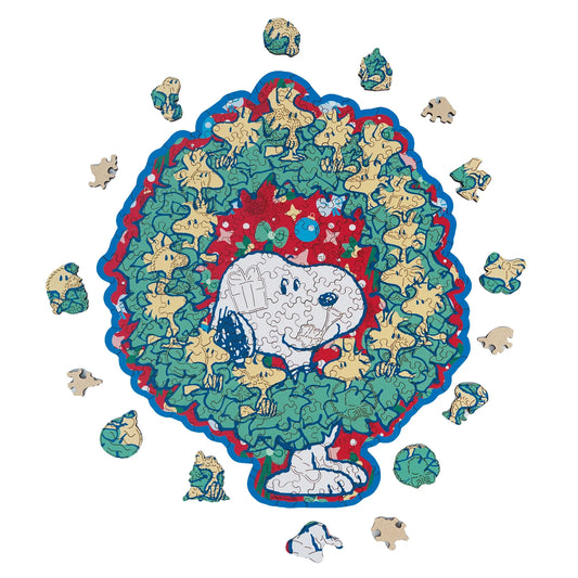 Merry Moments Together, Snoopy Jigsaw Puzzles