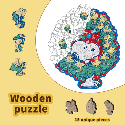 Merry Moments Together, Snoopy Jigsaw Puzzles
