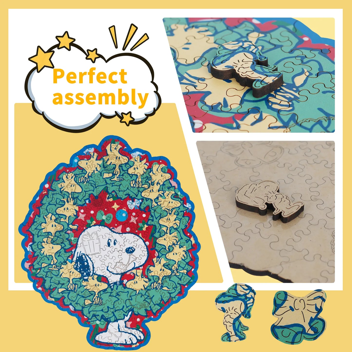 Merry Moments Together, Snoopy Jigsaw Puzzles