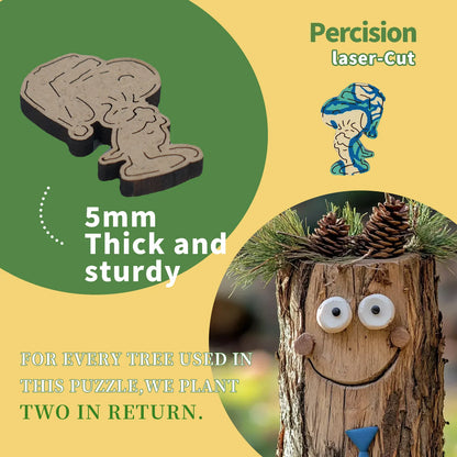 Merry Moments Together, Snoopy Jigsaw Puzzles