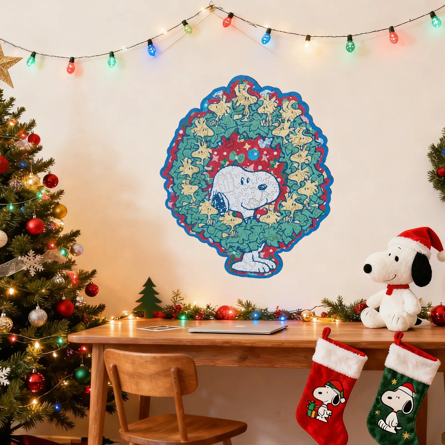 Merry Moments Together, Snoopy Jigsaw Puzzles