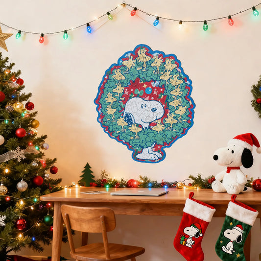 Merry Moments Together, Snoopy Jigsaw Puzzles