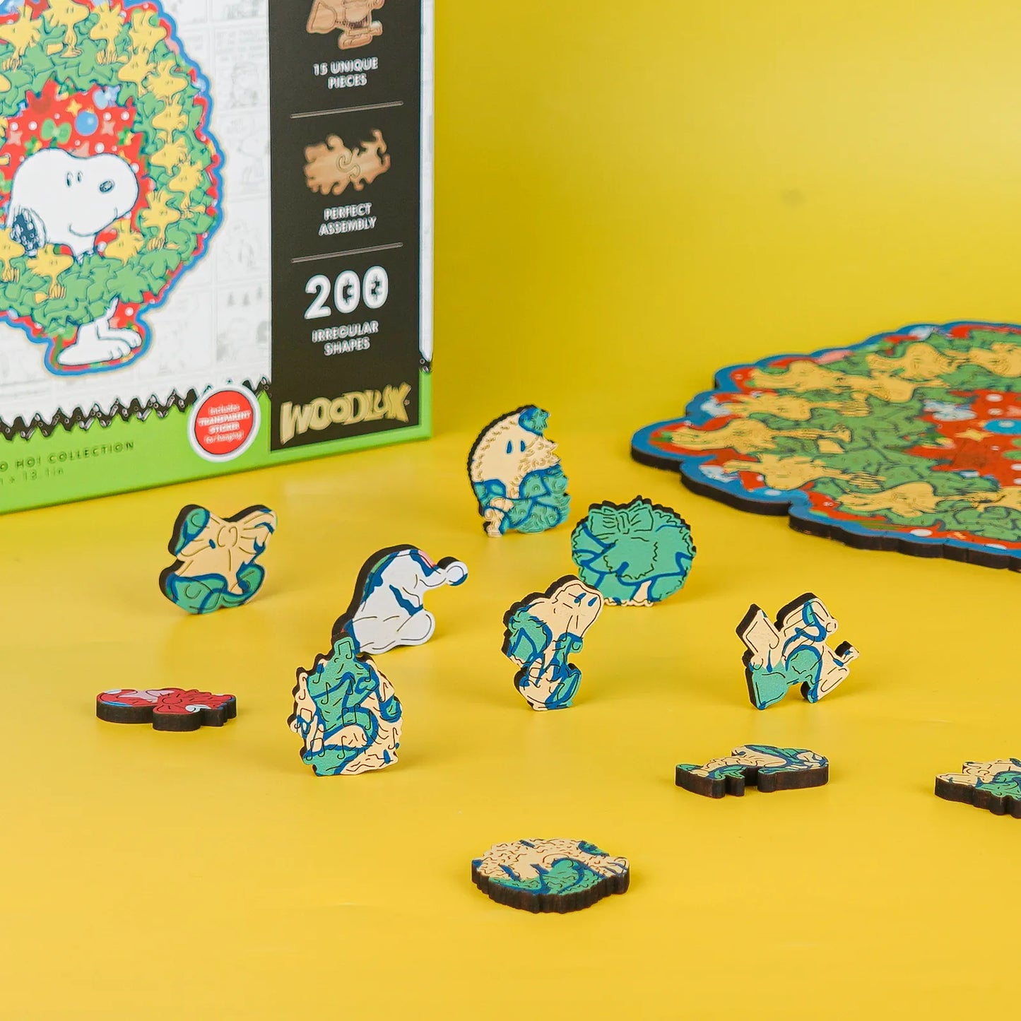 Merry Moments Together, Snoopy Jigsaw Puzzles