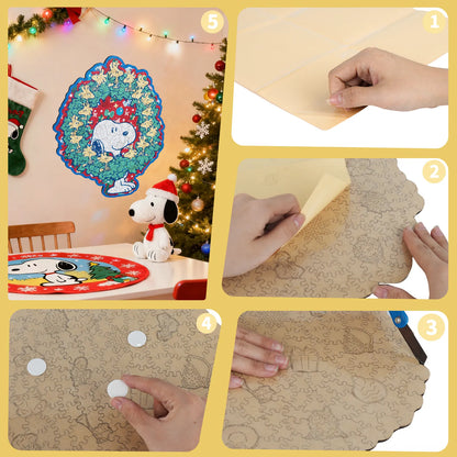 Merry Moments Together, Snoopy Jigsaw Puzzles