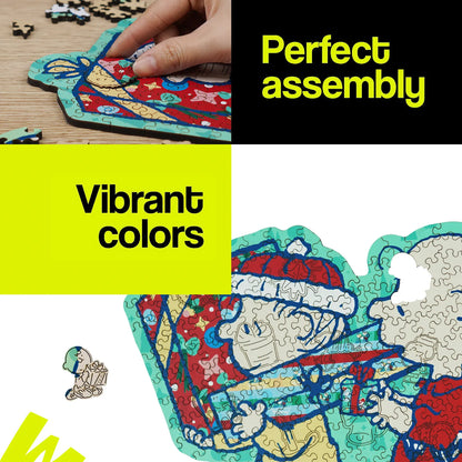 Merry Unwrapping, Snoopy Jigsaw Puzzles