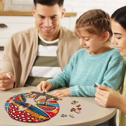 Mushroom, Wooden Jigsaw Puzzles