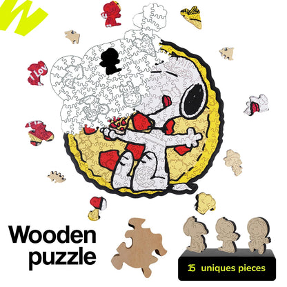 One Slice At A Time, Snoopy Jigsaw Puzzles