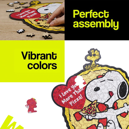 One Slice At A Time, Snoopy Jigsaw Puzzles