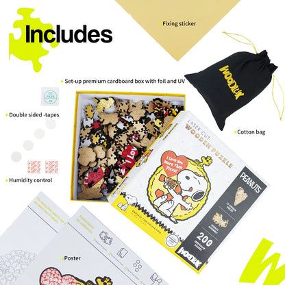 One Slice At A Time, Snoopy Jigsaw Puzzles