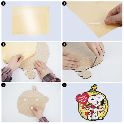 One Slice At A Time, Snoopy Jigsaw Puzzles