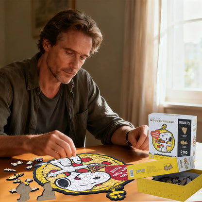 One Slice At A Time, Snoopy Jigsaw Puzzles