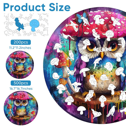 Owl Mushroom