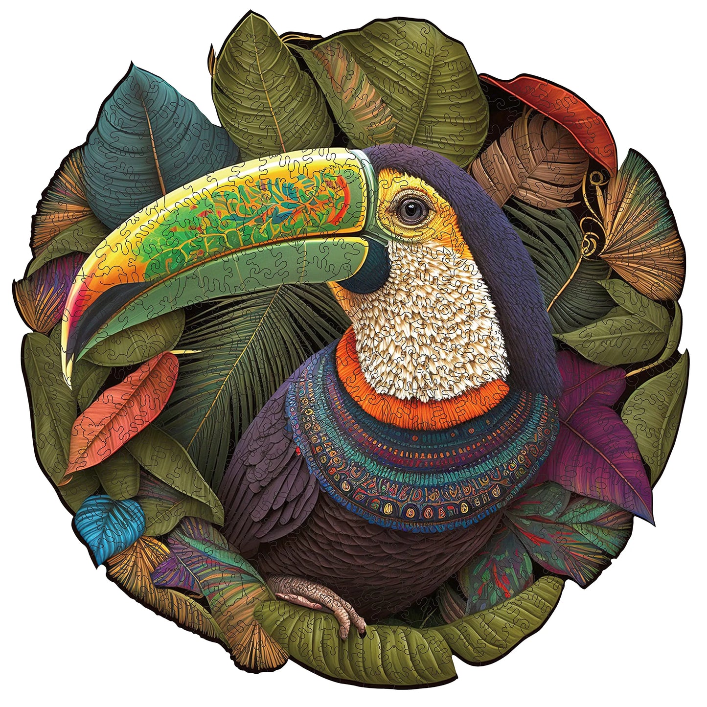 Parrot, Wooden Jigsaw Puzzles