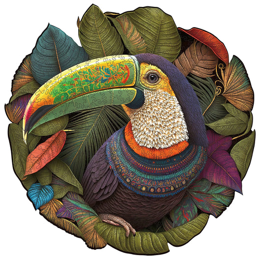 Parrot, Wooden Jigsaw Puzzles