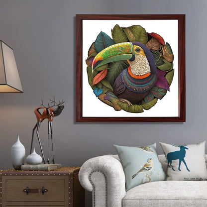 Parrot, Wooden Jigsaw Puzzles