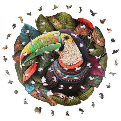 Parrot, Wooden Jigsaw Puzzles