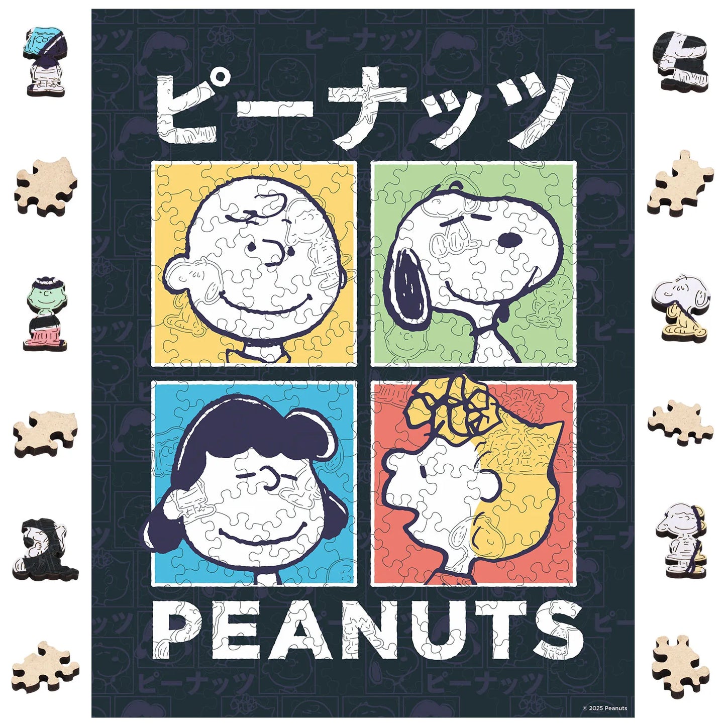 Pop Art, Snoopy Jigsaw Puzzles