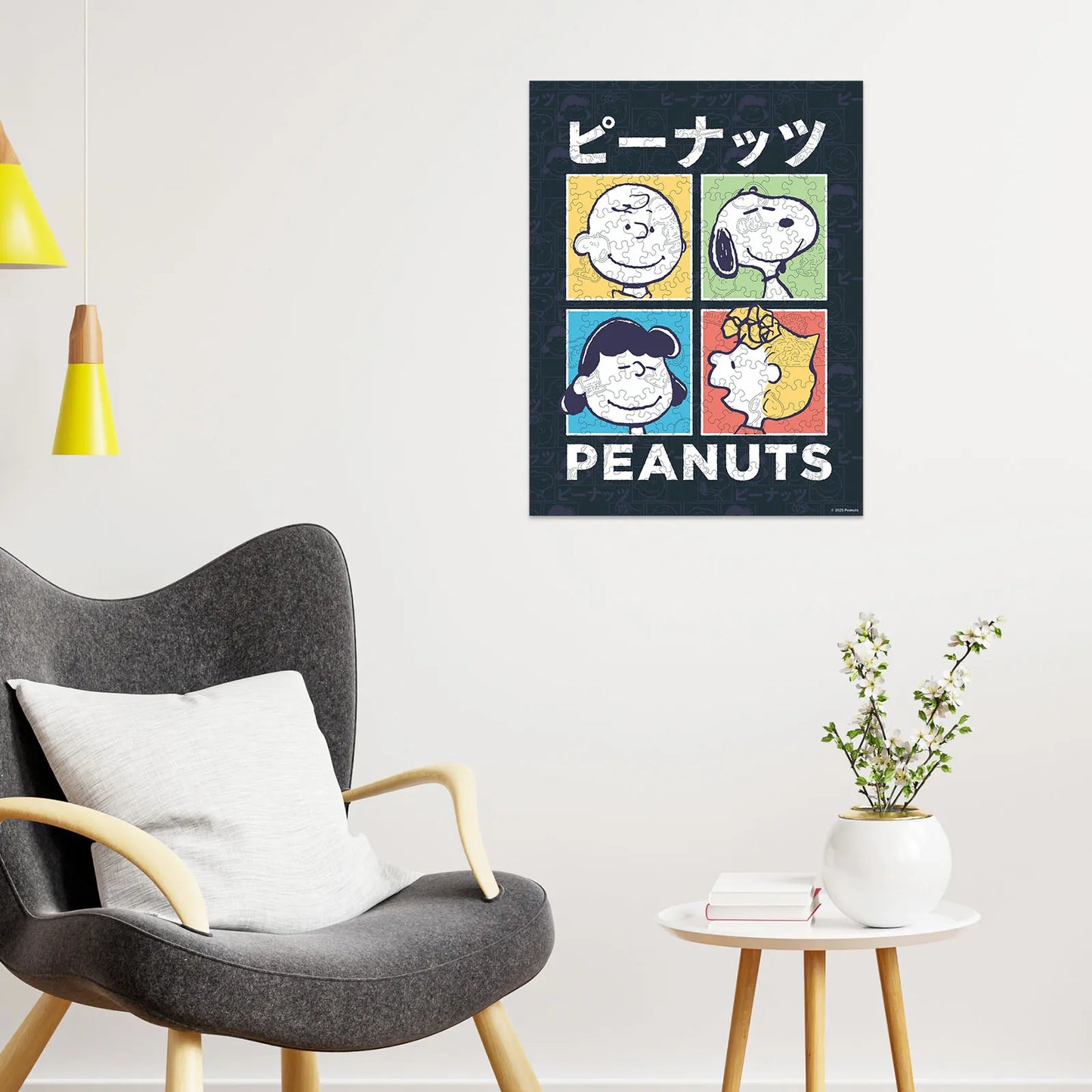 Pop Art, Snoopy Jigsaw Puzzles