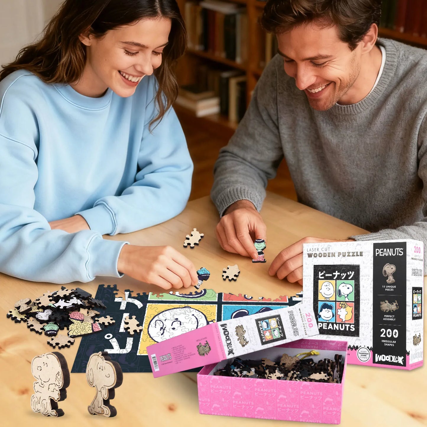 Pop Art, Snoopy Jigsaw Puzzles