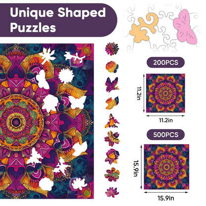 Purple Mandala