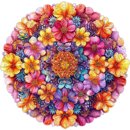 Round Flower