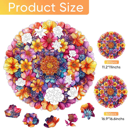 Round Flower