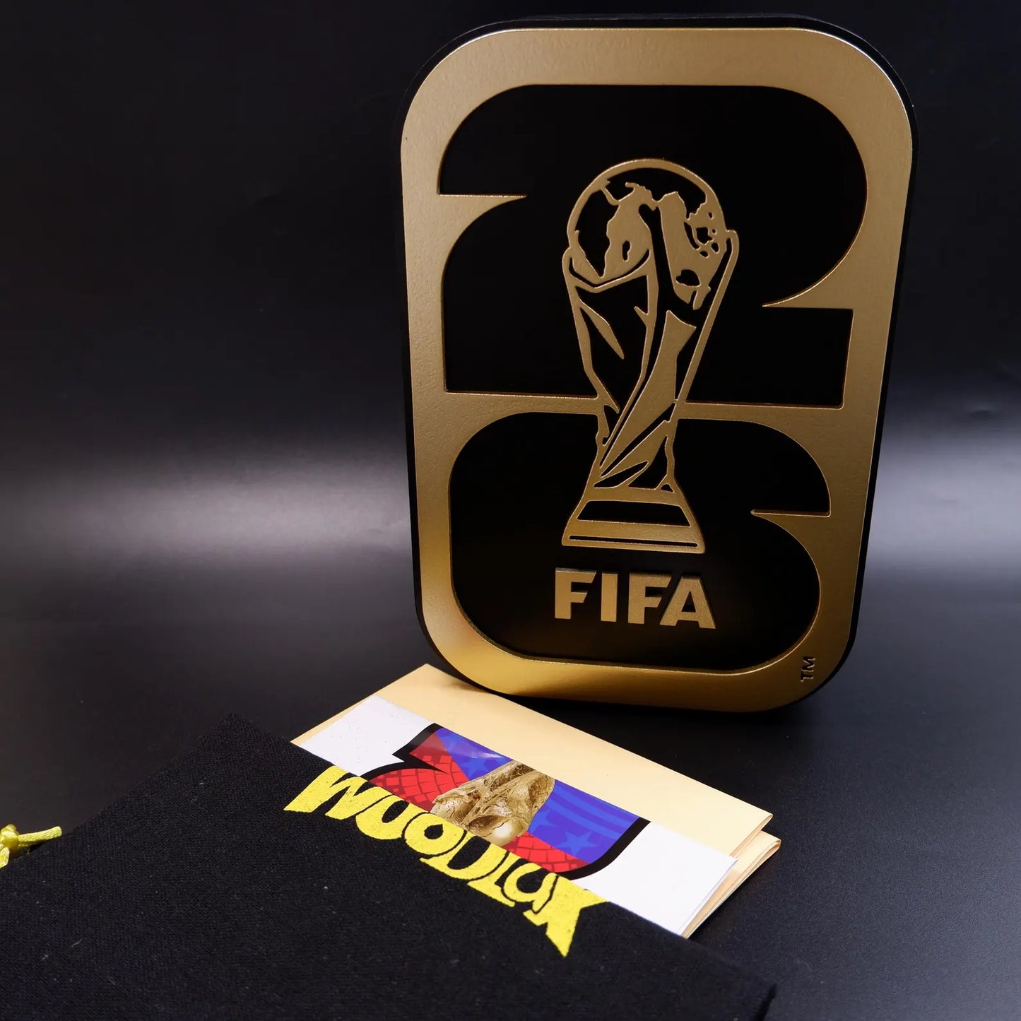 FIFA World Cup 2026 Host Countries & Trophy Luxury 300-Piece Wooden Puzzle | Premium Officially Licensed Gift