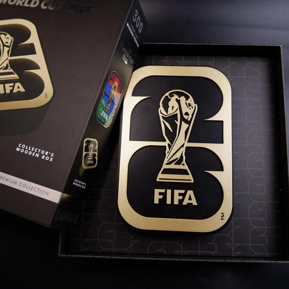 FIFA World Cup 2026 Host Countries & Trophy Luxury 300-Piece Wooden Puzzle | Premium Officially Licensed Gift