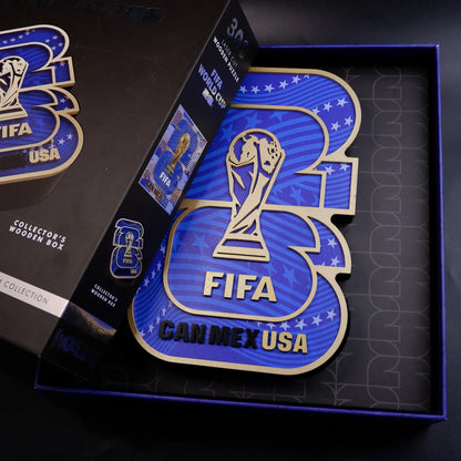FIFA World Cup 2026 USA Host Logo Luxury 300-Piece Wooden Puzzle | Premium Officially Licensed Collectible Gift