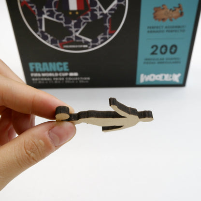 FIFA World Cup 2026 France Ball Wooden Jigsaw Puzzle | 200 Pieces, 5mm Thick