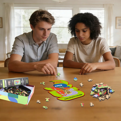 FIFA World Cup 2026 Wooden Jigsaw Puzzle | 200 Pieces, San Francisco Bay Area