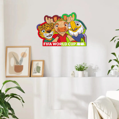 FIFA World Cup 2026 Wooden Jigsaw Puzzle | 200 Pieces, Trophy 3