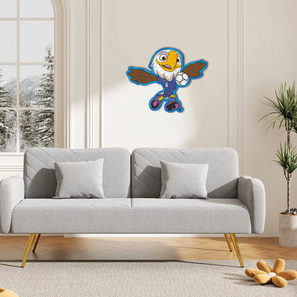 FIFA World Cup 2026 Wooden Jigsaw Puzzle | 150 Pieces, USA Mascot