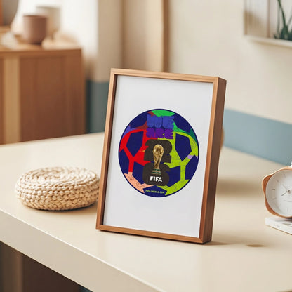 FIFA World Cup 2026 Wooden Jigsaw Puzzle | We Are 26 Ball Mini 26PC