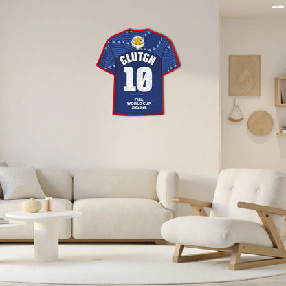 FIFA World Cup 2026 Wooden Jigsaw Puzzle | 200 Pieces, Clutch 10 Jersey
