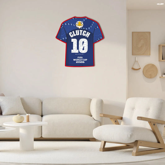 FIFA World Cup 2026 Wooden Jigsaw Puzzle | 200 Pieces, Clutch 10 Jersey