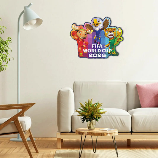 FIFA World Cup 2026 Wooden Jigsaw Puzzle | 200 Pieces, Time To Shine