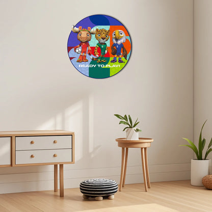 FIFA World Cup 2026 Wooden Jigsaw Puzzle | 200 Pieces, Ready To Play Ball
