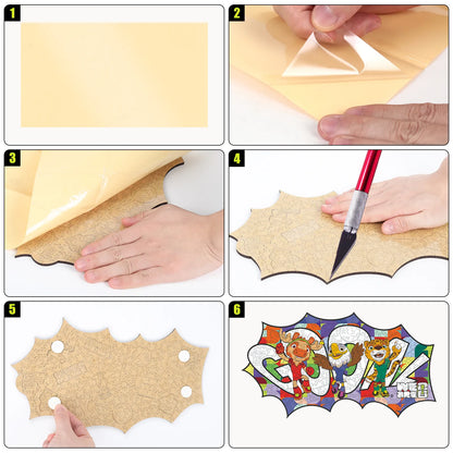 FIFA World Cup 2026 Wooden Jigsaw Puzzle | 200 Pieces, Goooal