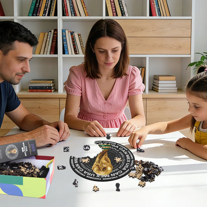 FIFA World Cup 2026 Wooden Jigsaw Puzzle | 200 Pieces, Trophy Circle