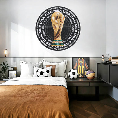 FIFA World Cup 2026 Wooden Jigsaw Puzzle | 200 Pieces, Trophy Circle