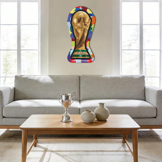 FIFA World Cup 2026 Wooden Jigsaw Puzzle | 200 Pieces, Trophy 1