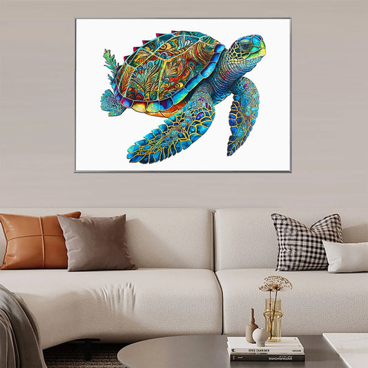 Sea Turtle, Wooden Jigsaw Puzzles