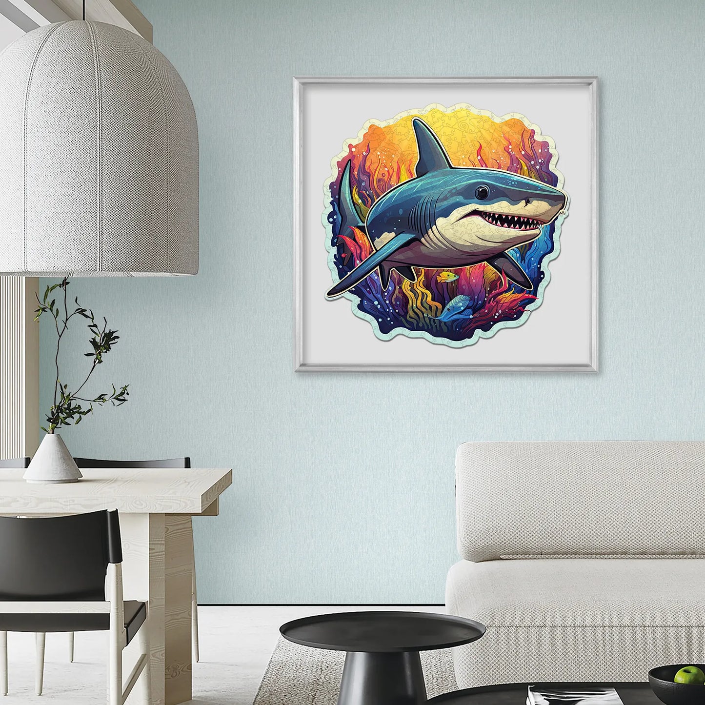 Shark, Wooden Jigsaw Puzzles
