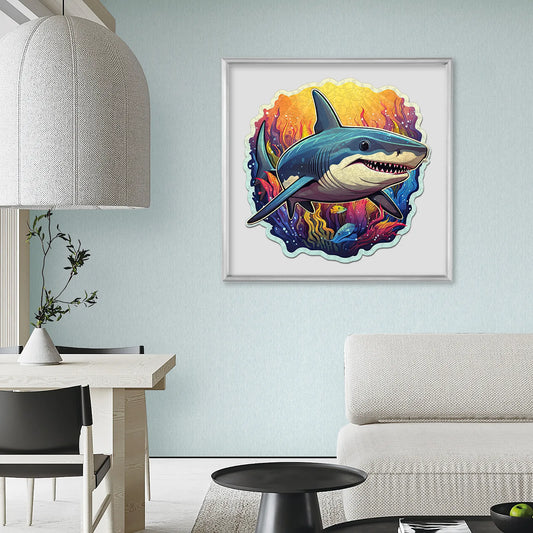 Shark, Wooden Jigsaw Puzzles