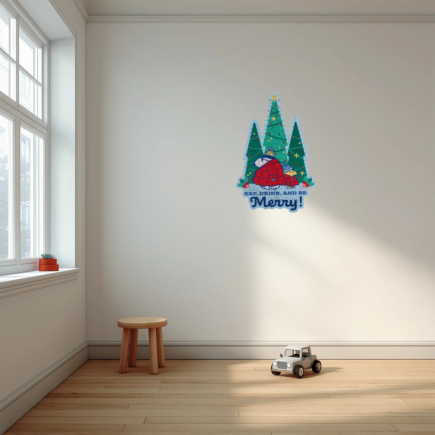 Singing Spirits, Snoopy Jigsaw Puzzles