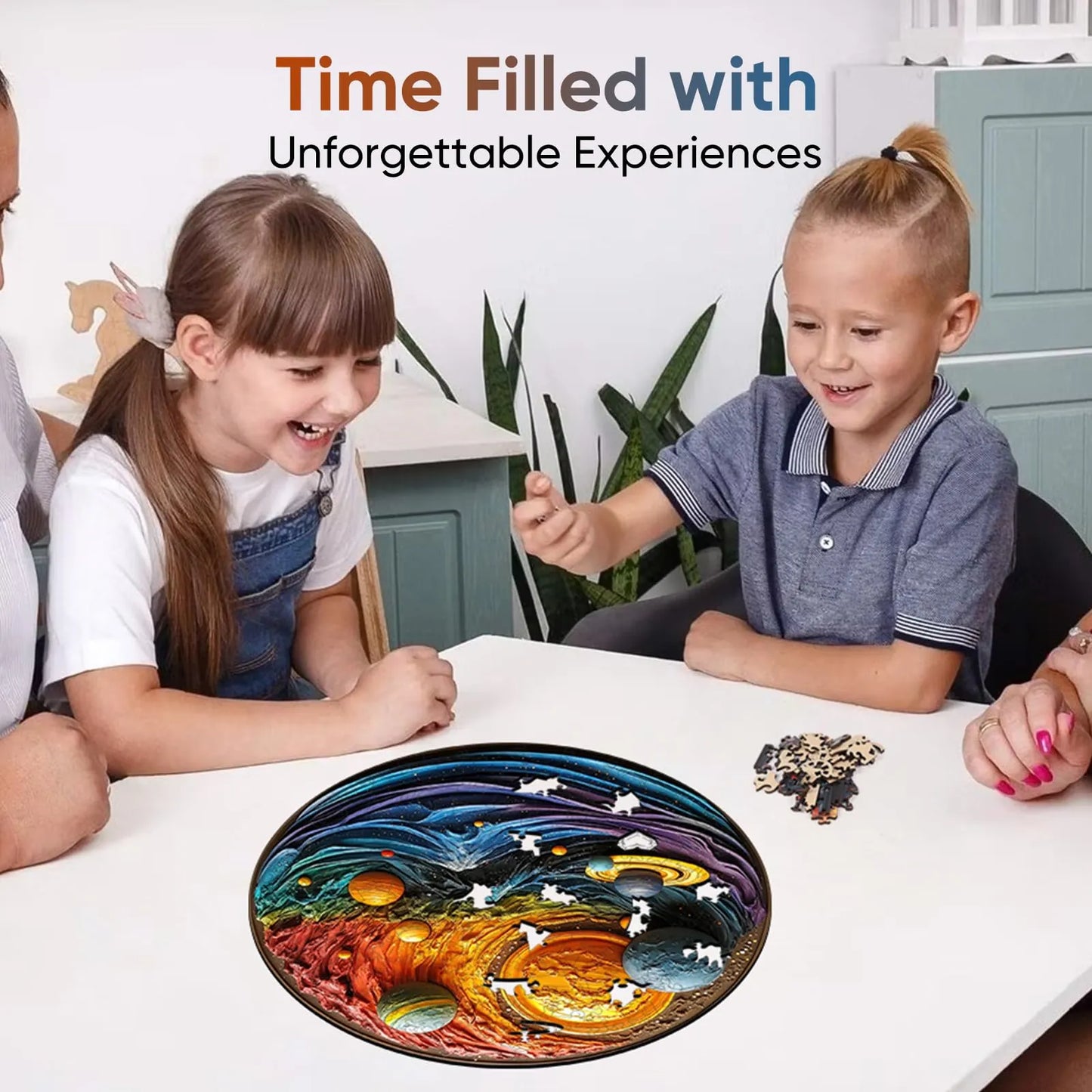 Solar System Sky, Wooden Jigsaw Puzzles